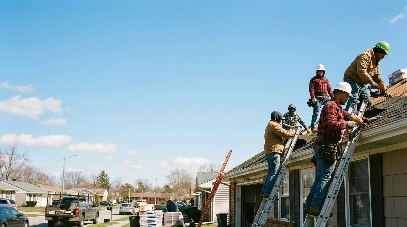 Roofing in Brookville, PA near me